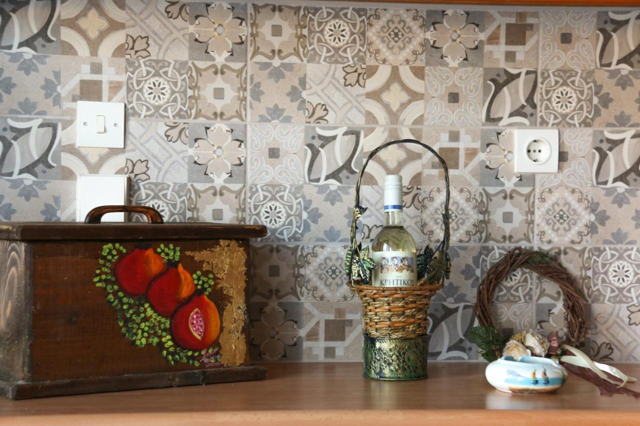 Maison d'hôtes La Casa Di Odyssey à Dhavgáta Extérieur photo